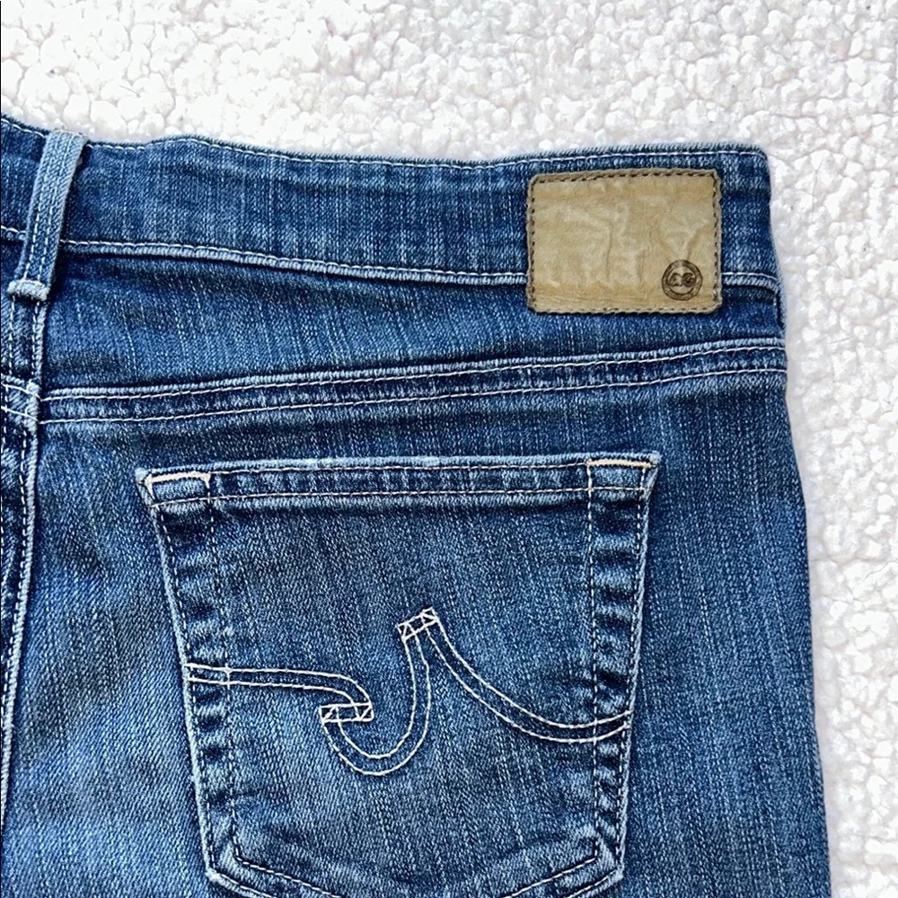 AG Adriano Goldschmied Denim Blue Jean Shorts - Picture 12 of 12
